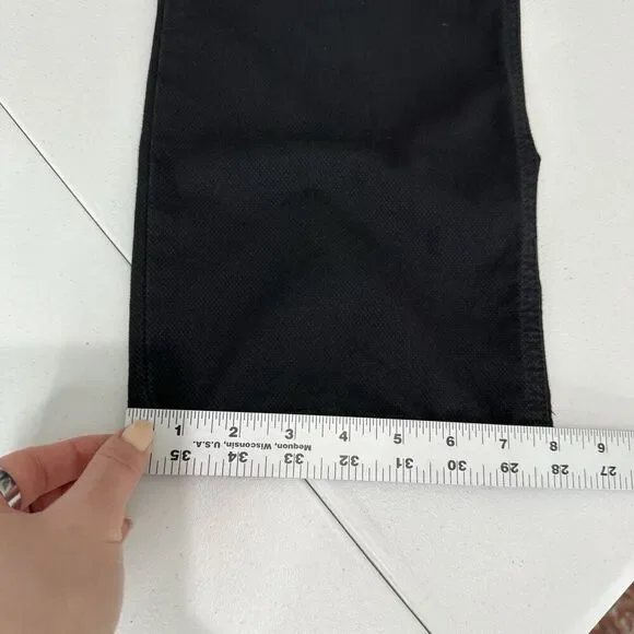 Brax Mens Pants 40x34 Black Cooper Fancy Regular Fit Straight Comfy Sustainable